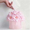 Premium Eternal Pink Rose with Luxury Jade Vase Gift Box