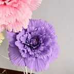Flowerva Chromatic Floral Triptych Premium Decor