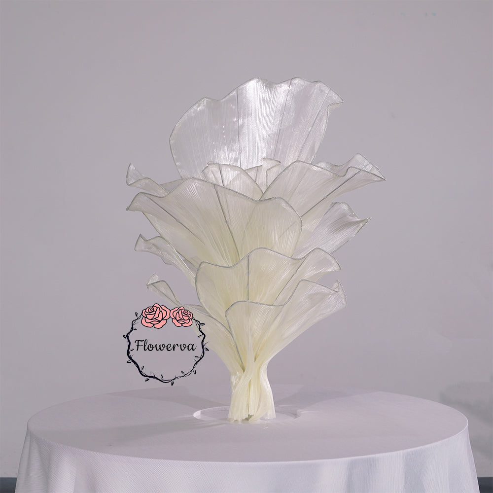 Flowerva Airy Veil Eternal Table Flower