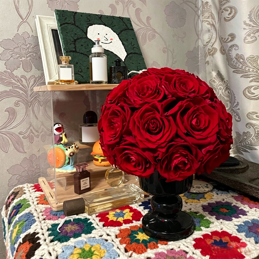Premium Eternal Rose Opulent Keepsake Box