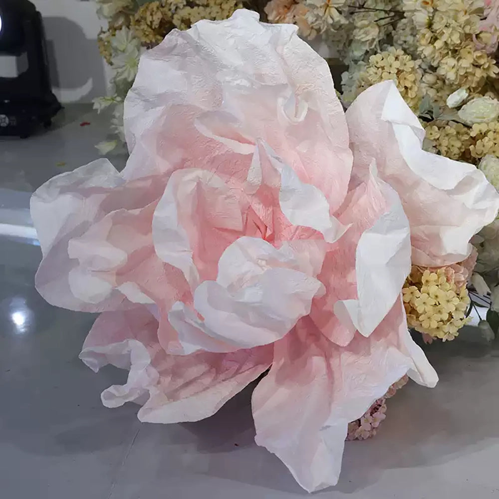 Flowerva Crinkle Layered Formwork Premium Decor