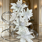 Flowerva Celestial Weave Statement Premium Decor