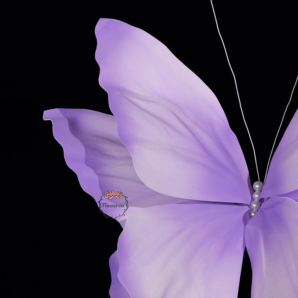 Flowerva Ethereal Flutter Art Accent