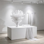 Flowerva Airy Grey Veil Eternal Table Flower