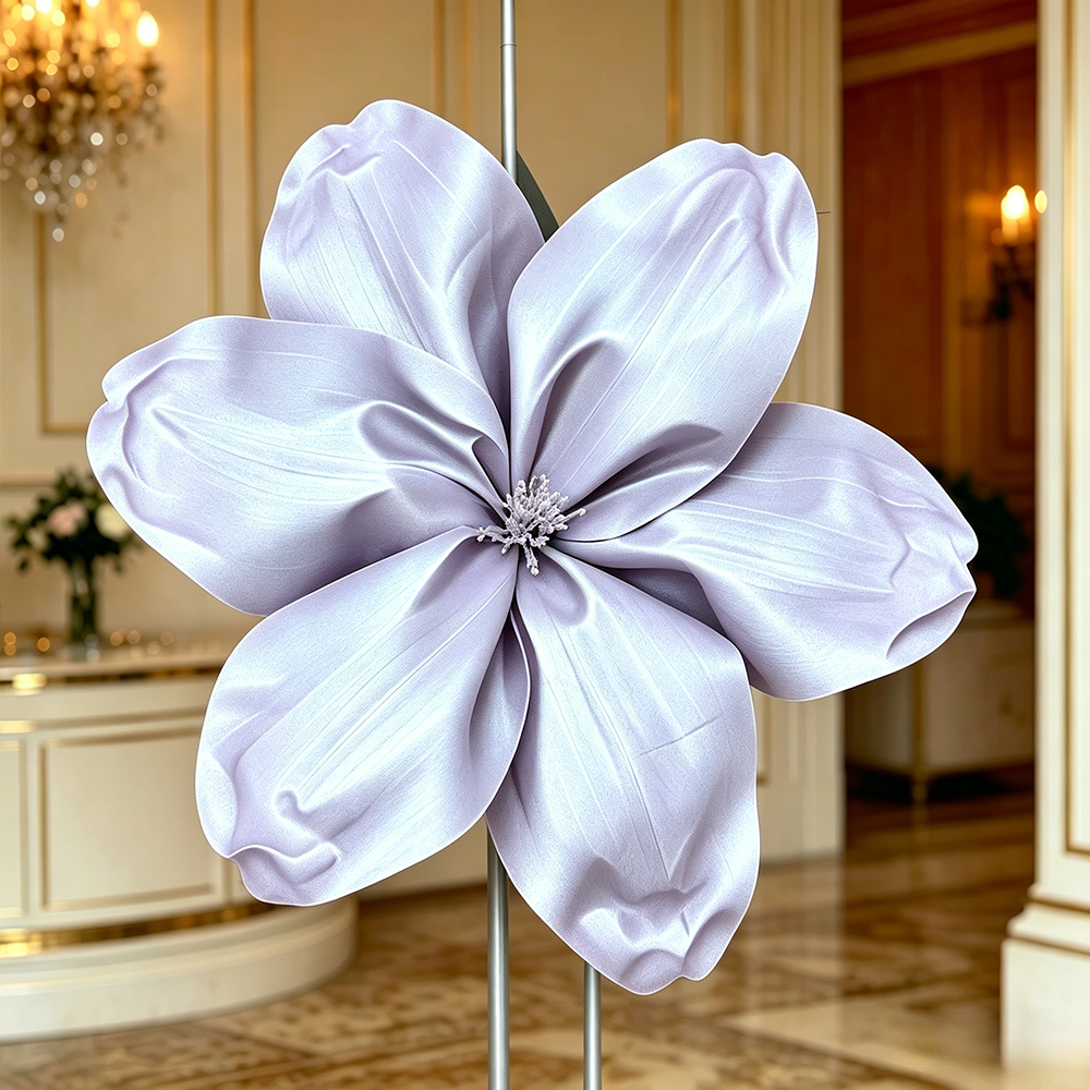 Flowerva Iridescent Pearl Petal Premium Flower