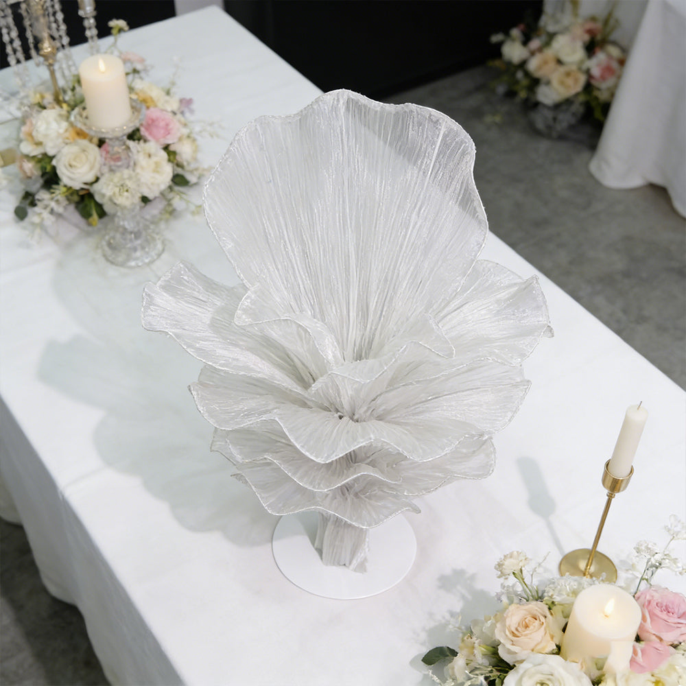 Flowerva Airy Grey Veil Eternal Table Flower