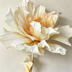 Flowerva Sunlit Whisper Sculptural Premium Decor