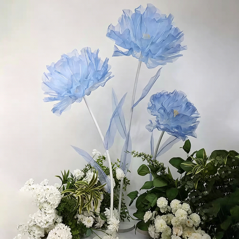 Flowerva Veil Nebula Bloom Premium Decor