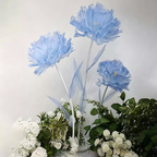 Flowerva Veil Nebula Bloom Premium Decor