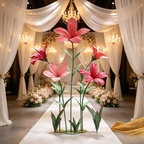 Flowerva Azalea Grove Stand Premium Decor