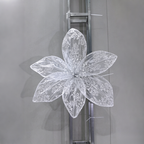 Flowerva Lace Silhouette Bloom Art Installation