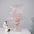 Flowerva Airy Light Pink Veil Eternal Table Flower