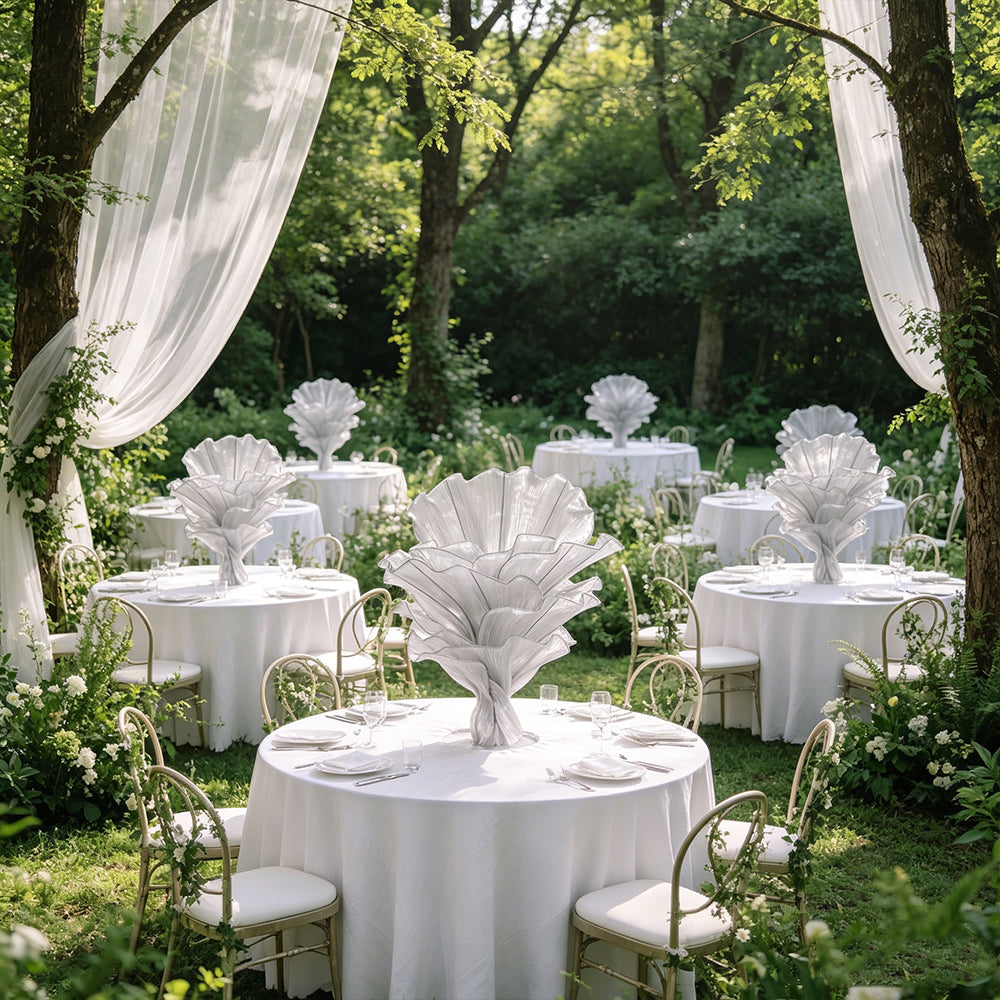 Flowerva Airy Veil Eternal Table Flower