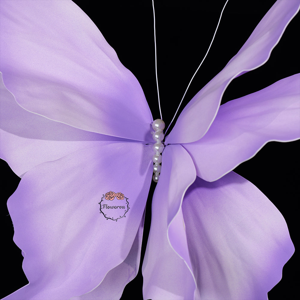 Flowerva Ethereal Flutter Art Accent