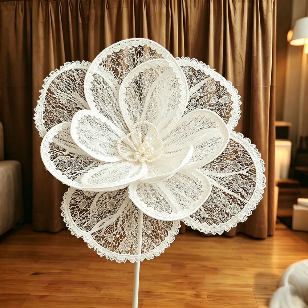 Flowerva Artisan Lace Orchid Art Installation