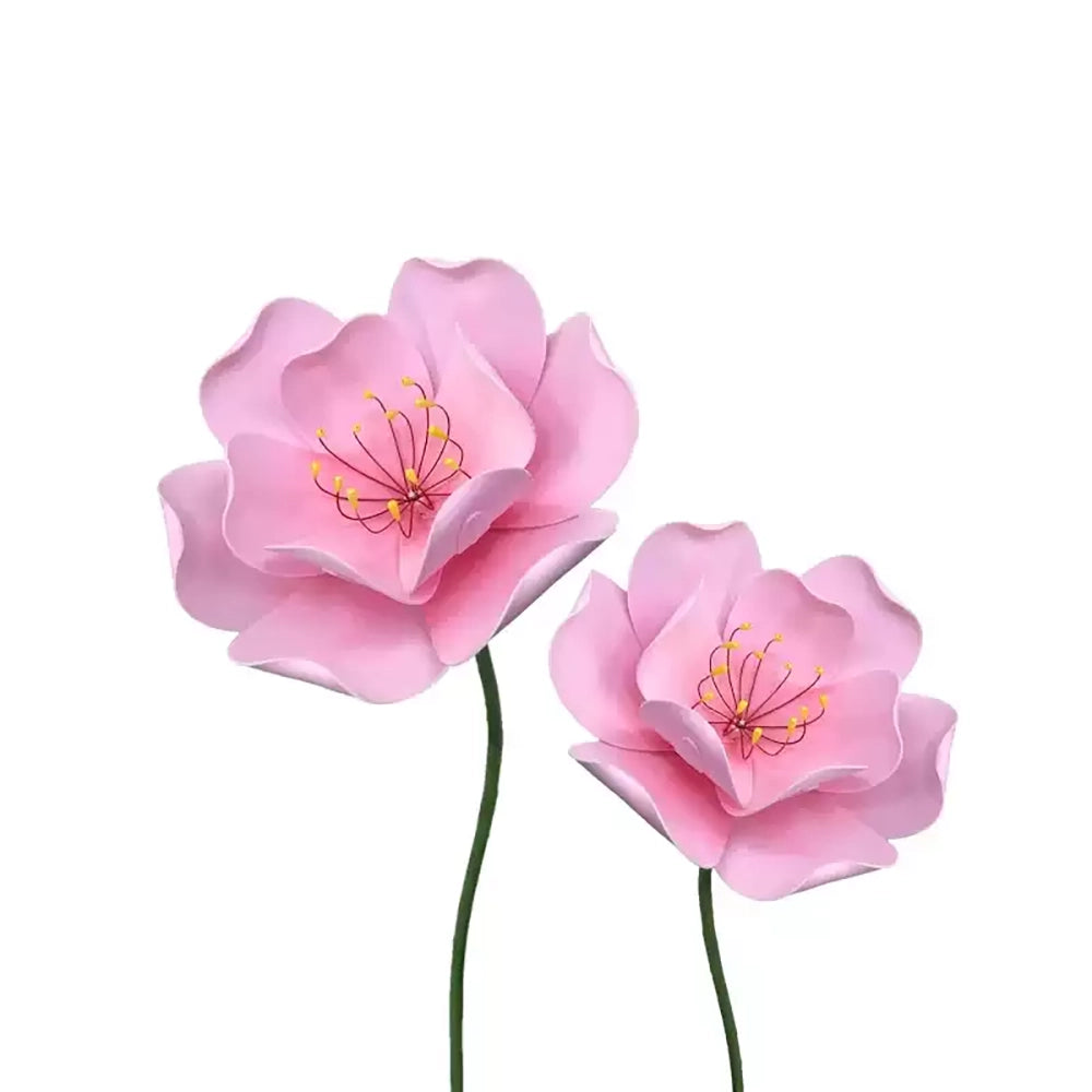 Flowerva Pink Blossom Contour Premium Decor