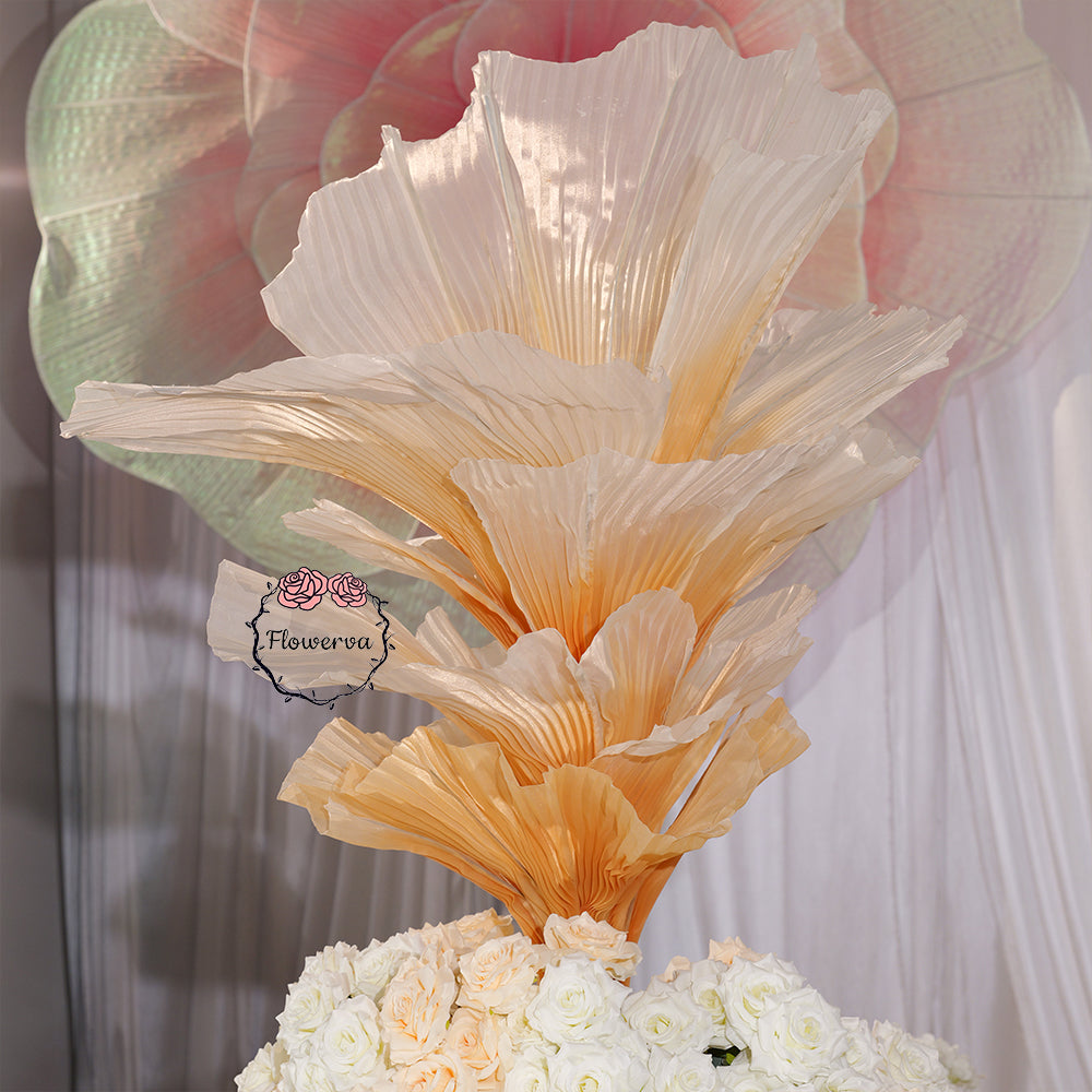 Clearance Flash Sale|Flowerva "Romantic Light" Table Flower