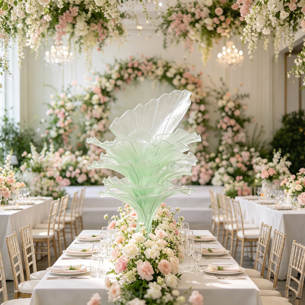Flowerva Airy Veil Eternal Table Flower