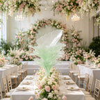 Flowerva Airy Veil Eternal Table Flower