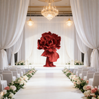 Flowerva Opulent Layer Grace Art Installation