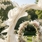 Flowerva Sculptural Petal Arch Wedding Decoration