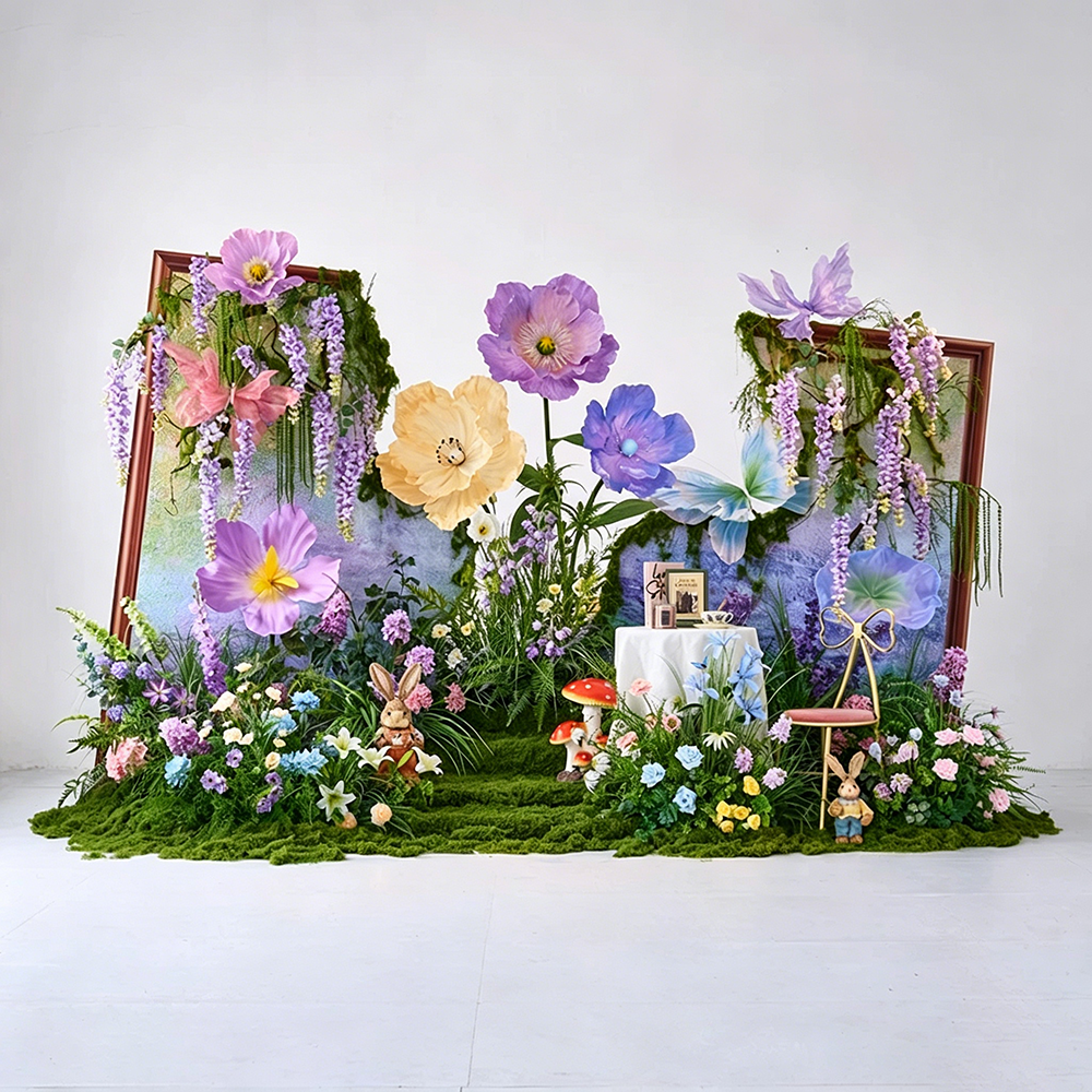 Flowerva Enchanted Frame Nook Premium Decor