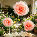 Flowerva EVA Lustrous Pearl Core Premium Flower