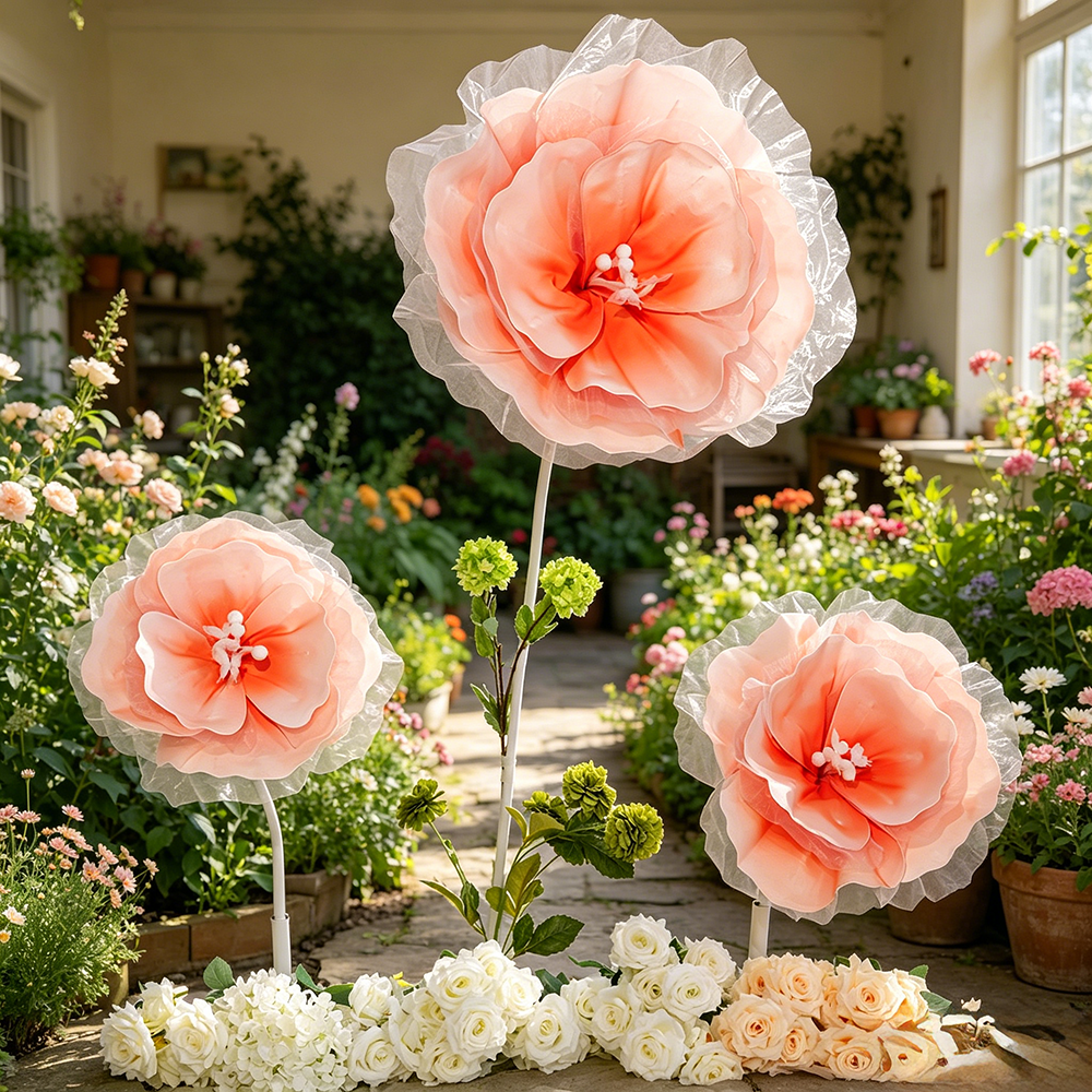 Flowerva EVA Lustrous Pearl Core Premium Flower