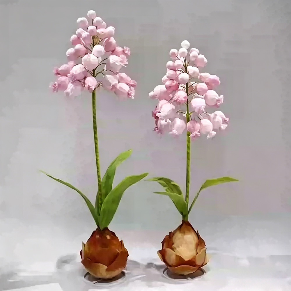 Flowerva Muscari Palette Artisan Premium Decor