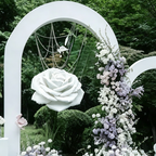 Flowerva Serene Aura Statement Premium Decor