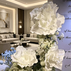 Flowerva Crinkle Layered Formwork Premium Decor