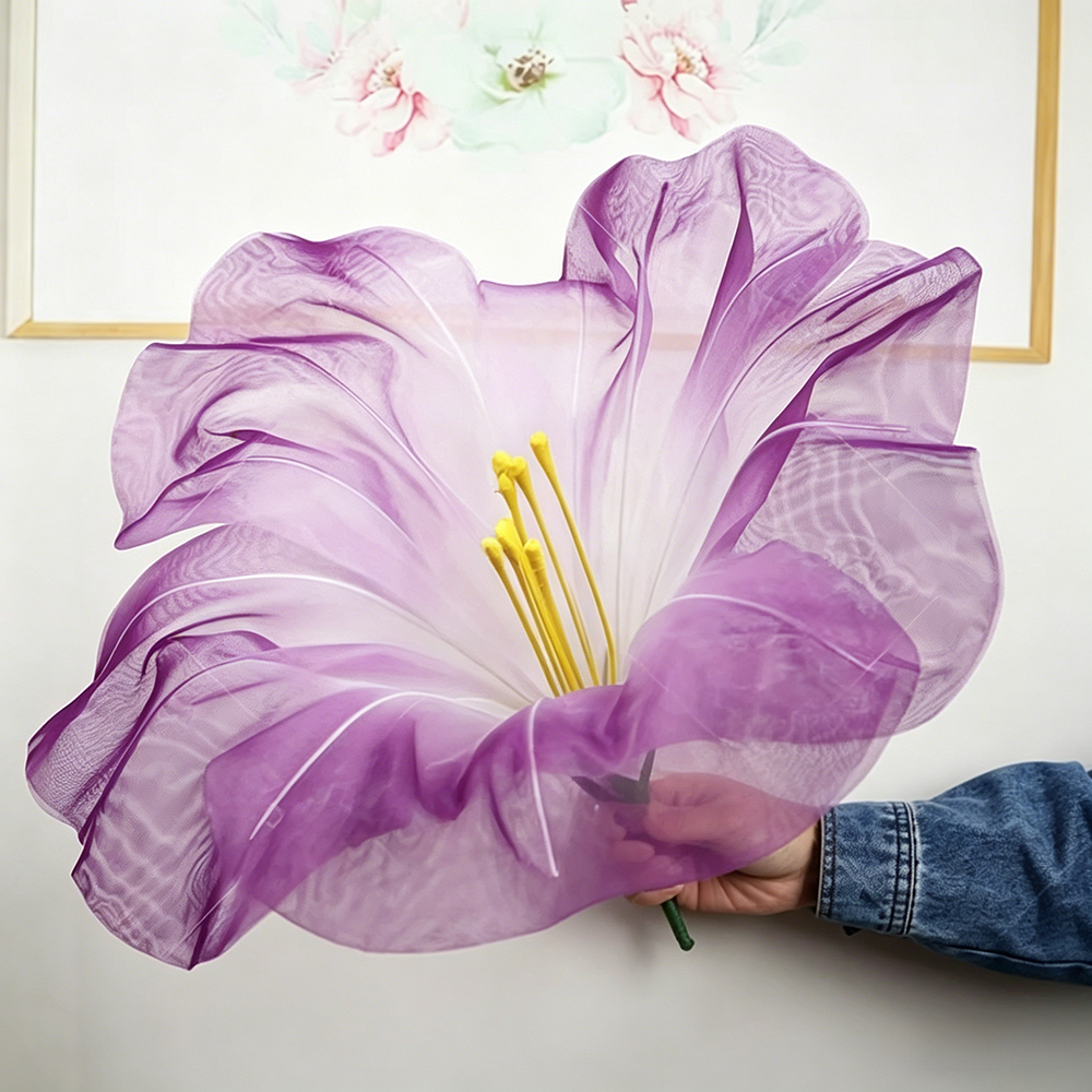 Flowerva Morning Glory Veil Etherea Premium Decor