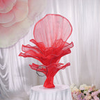 Flowerva Airy Red Veil Eternal Table Flower