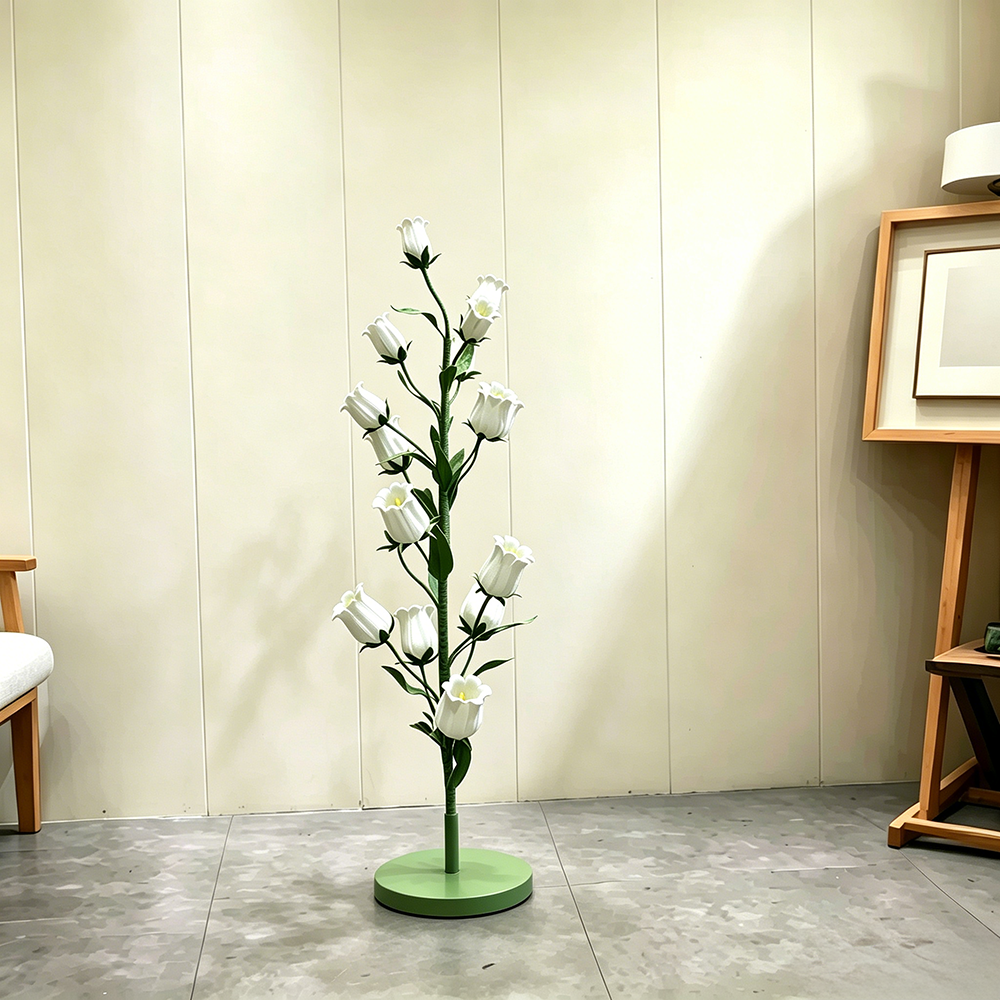 Flowerva Bell Petal Grove Premium Decor