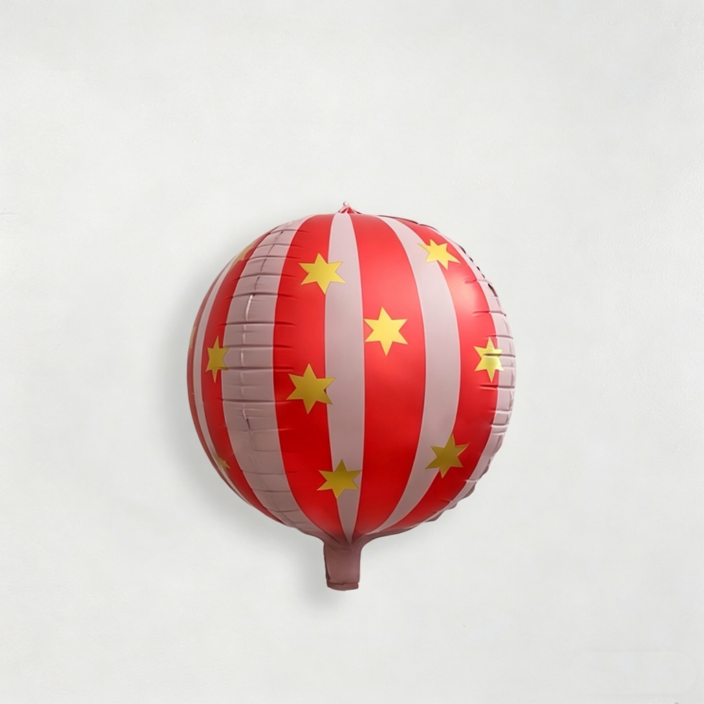 Flowerva Cartoon Creative Animal Foil Balloons Kids Birthday Party Scene Decoration