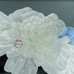 Flowerva Opulent Satin Atelier Installation Wedding Decor