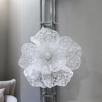 Flowerva Lace Silhouette Floral Art Installation