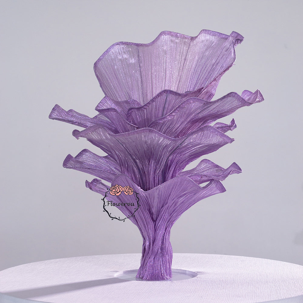Flowerva Amethyst Wedding and Home Art Decoration