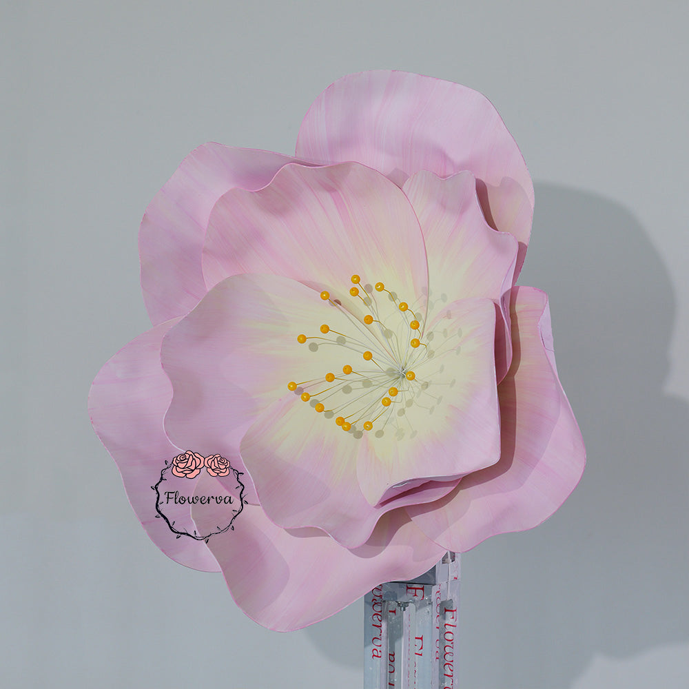 Flowerva EVA Gradient Pink Peony Premium Flower