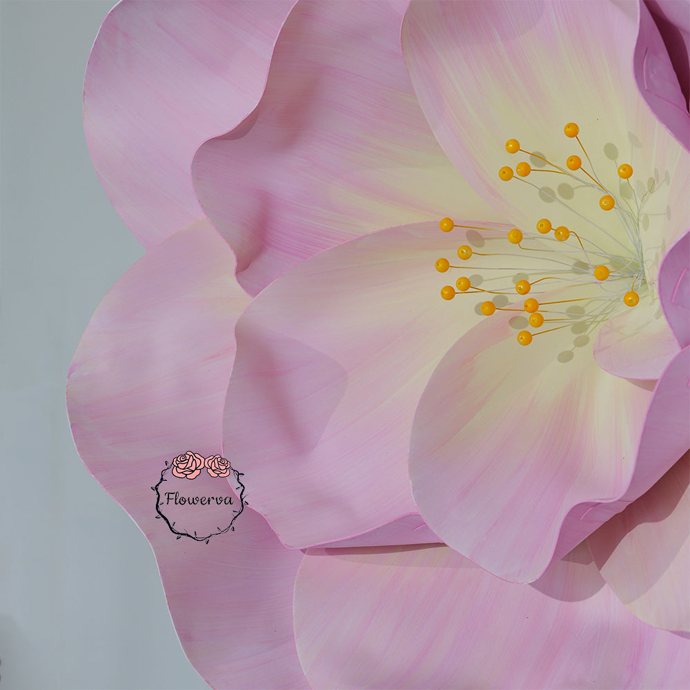 Flowerva EVA Gradient Pink Peony Premium Flower