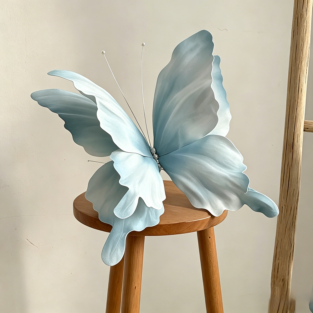 Flowerva Ethereal Flutter Art Accent