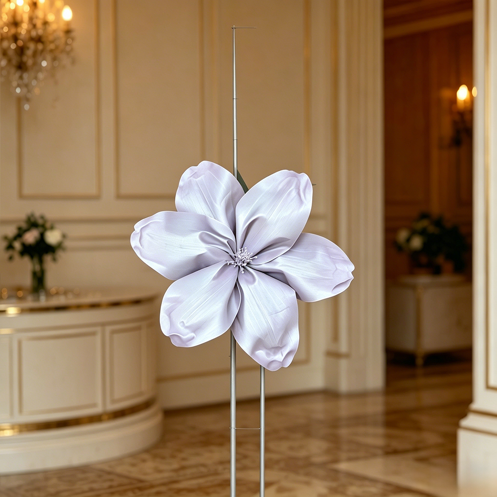 Flowerva Iridescent Pearl Petal Premium Flower