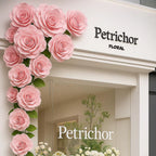 Flowerva Petal Sculptural Cadence Premium Decor