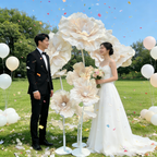 Flowerva Fairytale Garden Wedding Premium Decor