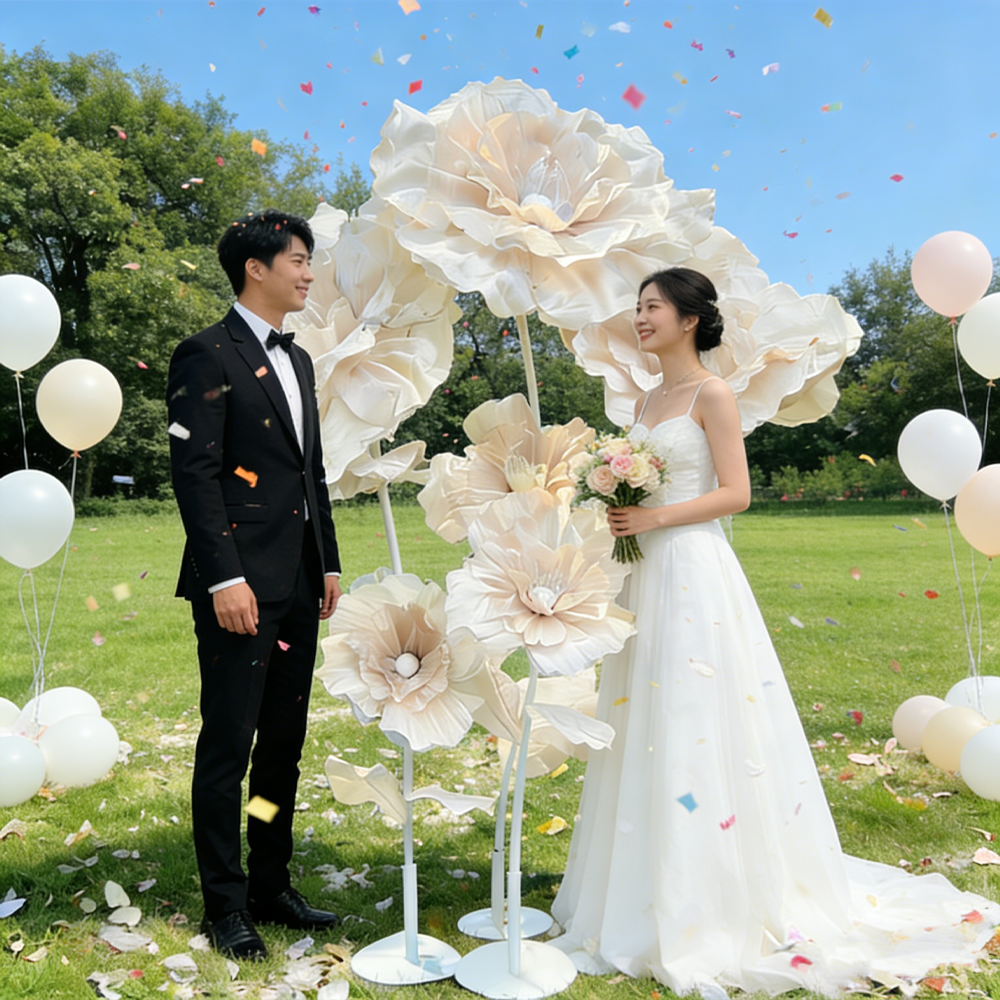 Flowerva Fairytale Garden Wedding Premium Decor