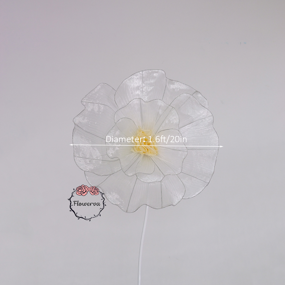 Flowerva Aura Pliegue Colección de Esculturas Decoración Premium