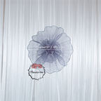 Flowerva Giant Fabric Flower Centerpiece Wedding & Event