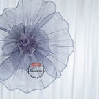 Flowerva Giant Fabric Flower Centerpiece Wedding & Event