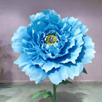 Flowerva Peony Opulence Chroma Sculptural Premium Decor