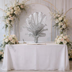 Flowerva Airy Silver Veil Eternal Table Flower